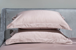 Наволочки 2шт 70x70 Garda Decor розовые