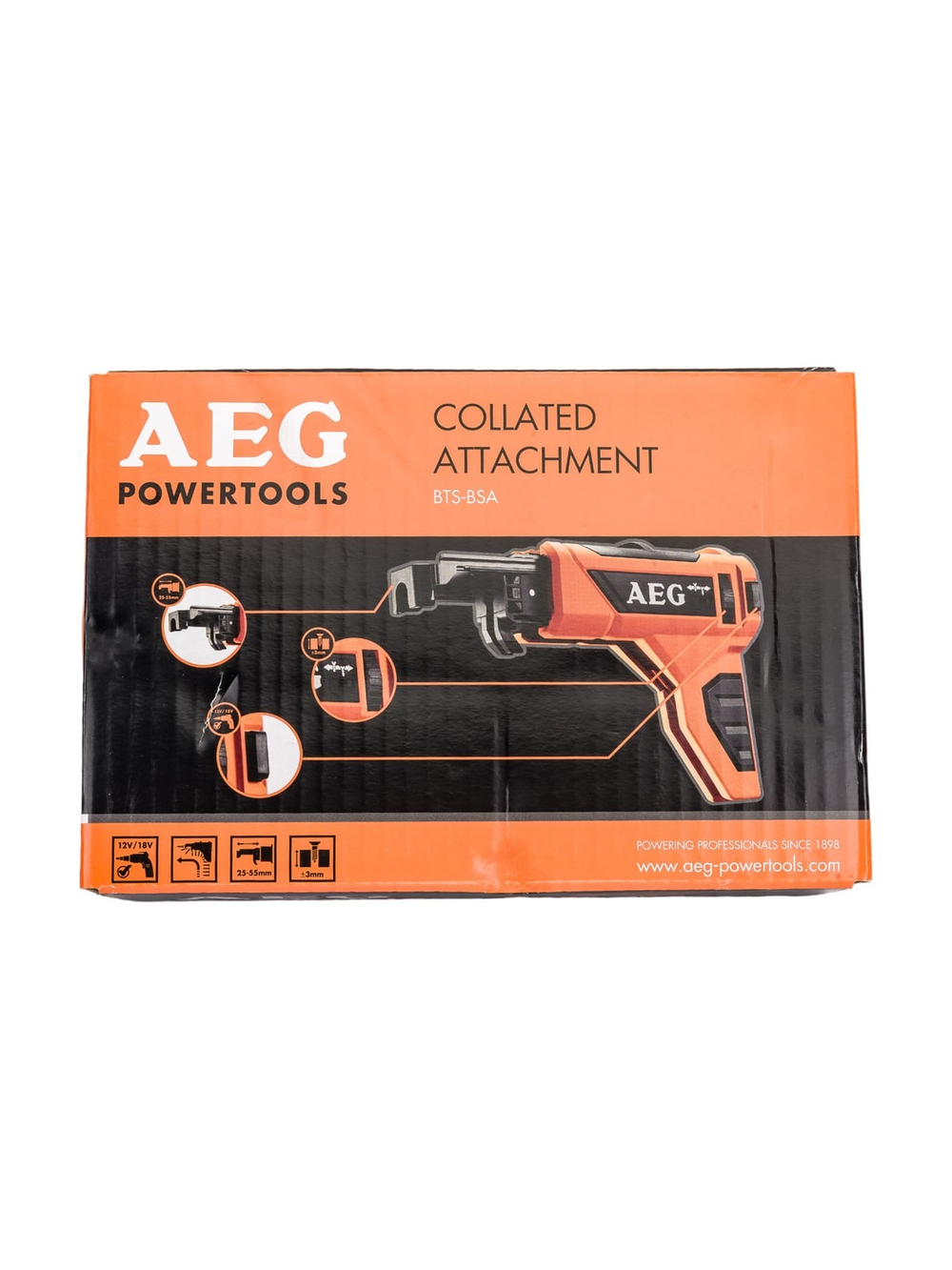 Насадка для лент с шурупами BTS-BSA AEG 4932459623