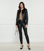 Кожаная куртка Sadenita BOSS BLACK - черный(50531325)