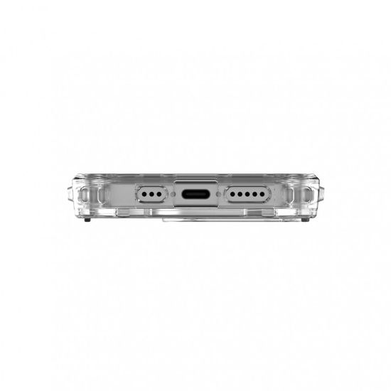 Чехол Uag Plyo для iPhone 15 Pro 6.1", цвет прозрачный (Ice)