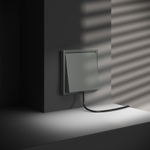 Вывод кабеля VOLTUM S70, (титан)