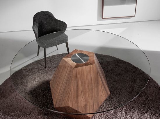 Обеденный стул 4102/A204 обитый тканью и экокожей Испания 