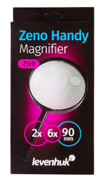 Лупа ручная Levenhuk Zeno Handy ZH9, черный
