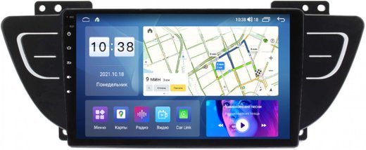 Магнитола для Geely Atlas 2018-2021 - Parafar PF612UHD Android 11, ТОП процессор, 8Гб+128Гб, SIM-слот