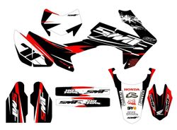 Graphic decal set, Sticker kit, for Honda CRF250L-M 2012-2020