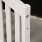 Бортик для кровати 90х200 Буфалина, белый