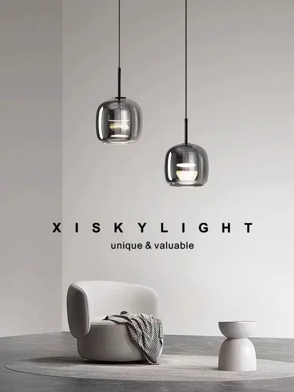Cassina Люстра, LED, 24 Вт