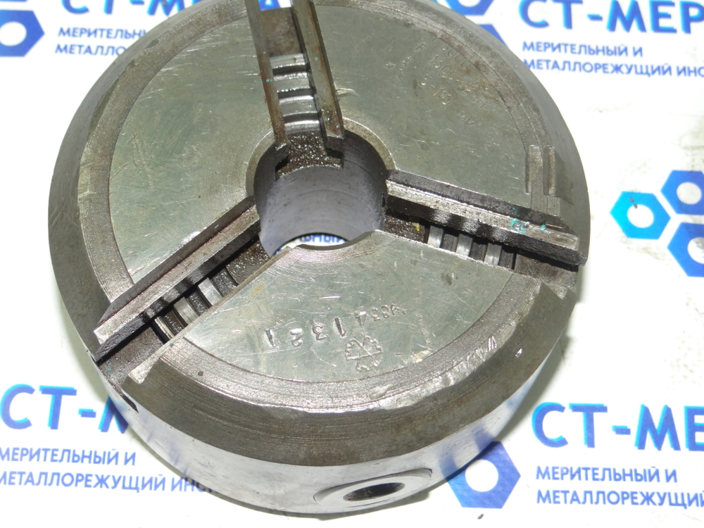 Патрон токарный 3-х кулачковый 125мм (арт. 25099) Уценка