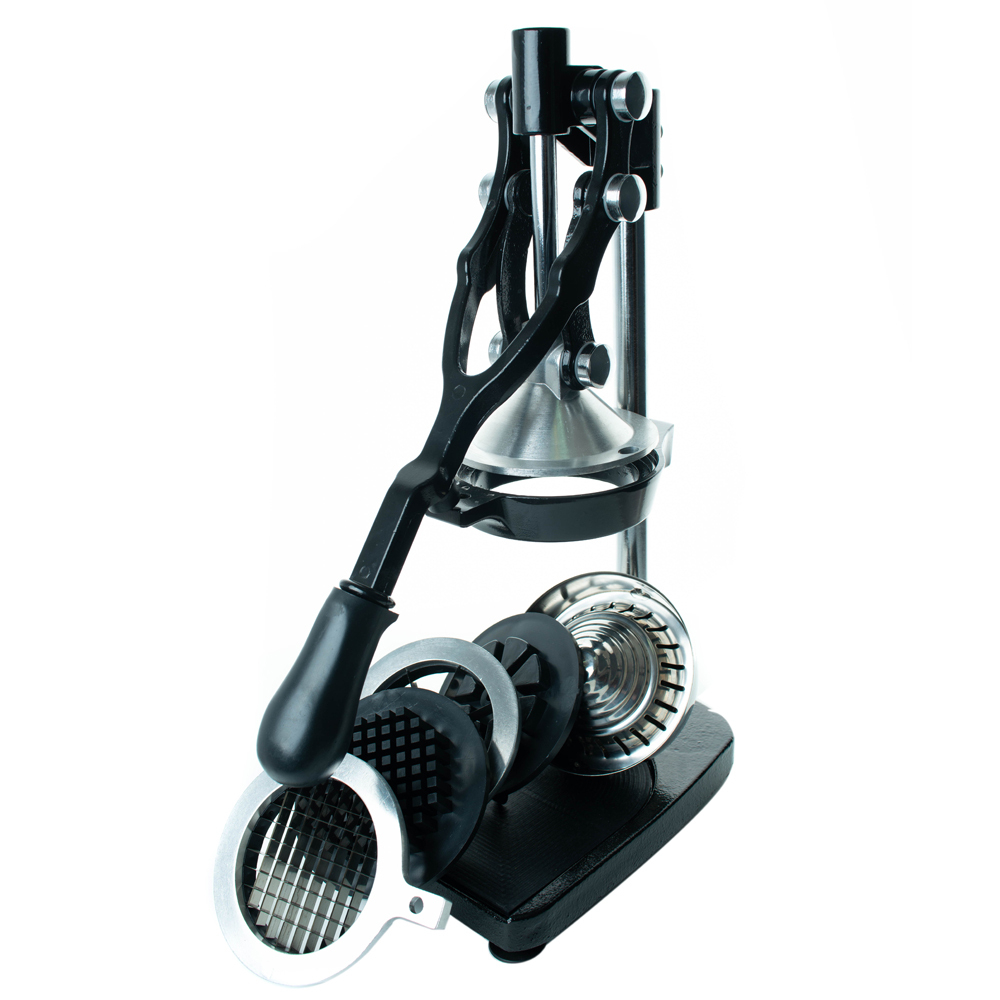 Пресс для цитрусовых и гранатов MJE-2 Foodatlas (ножи дольки кубики)