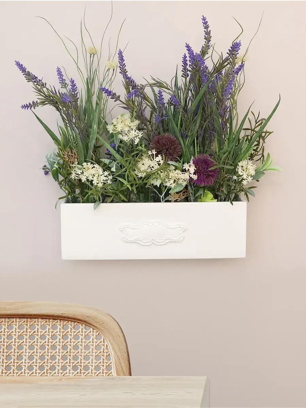 Искусственные цветы для декора в кашпо