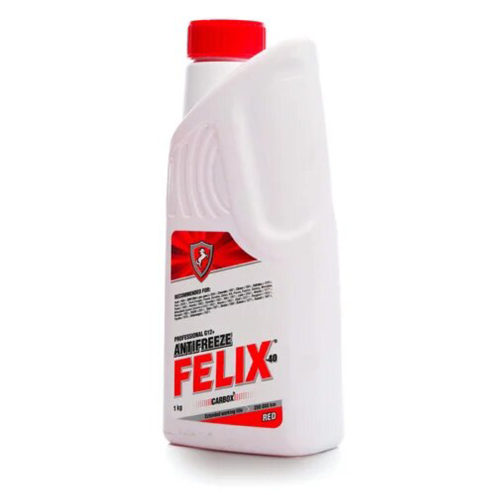 FELIX антифриз G12 красный -40 1 кг