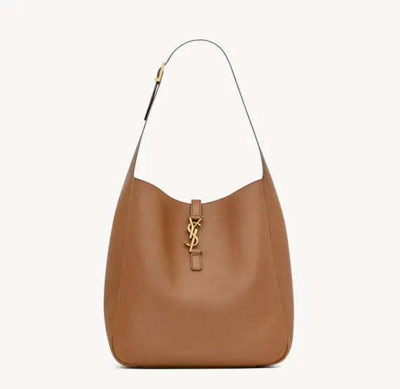 Сумка-тоут Saint Laurent Le 5 à 7 Small коричневый