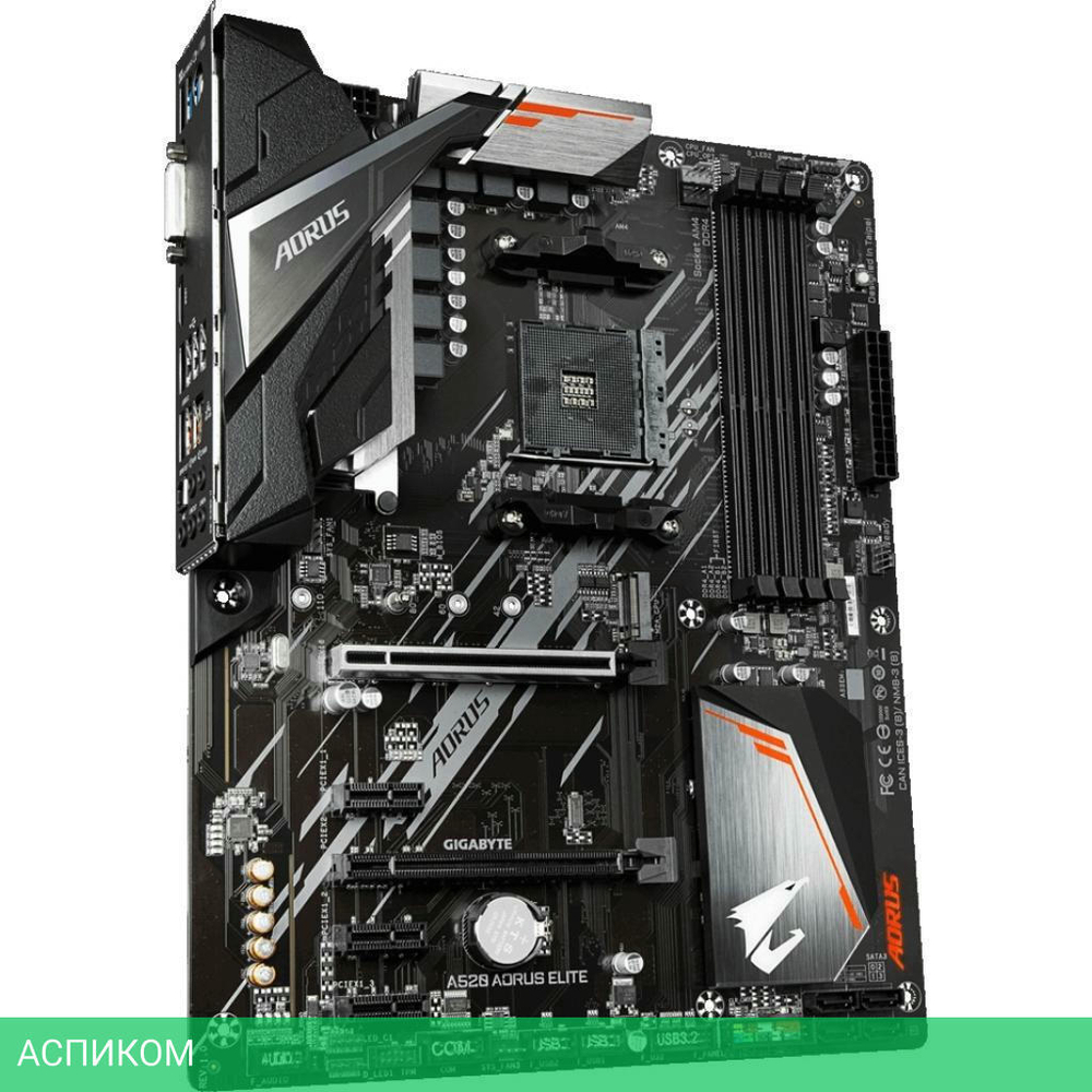 Материнская плата GigaByte A520 Aorus Elite DDR4 rev. 1.0