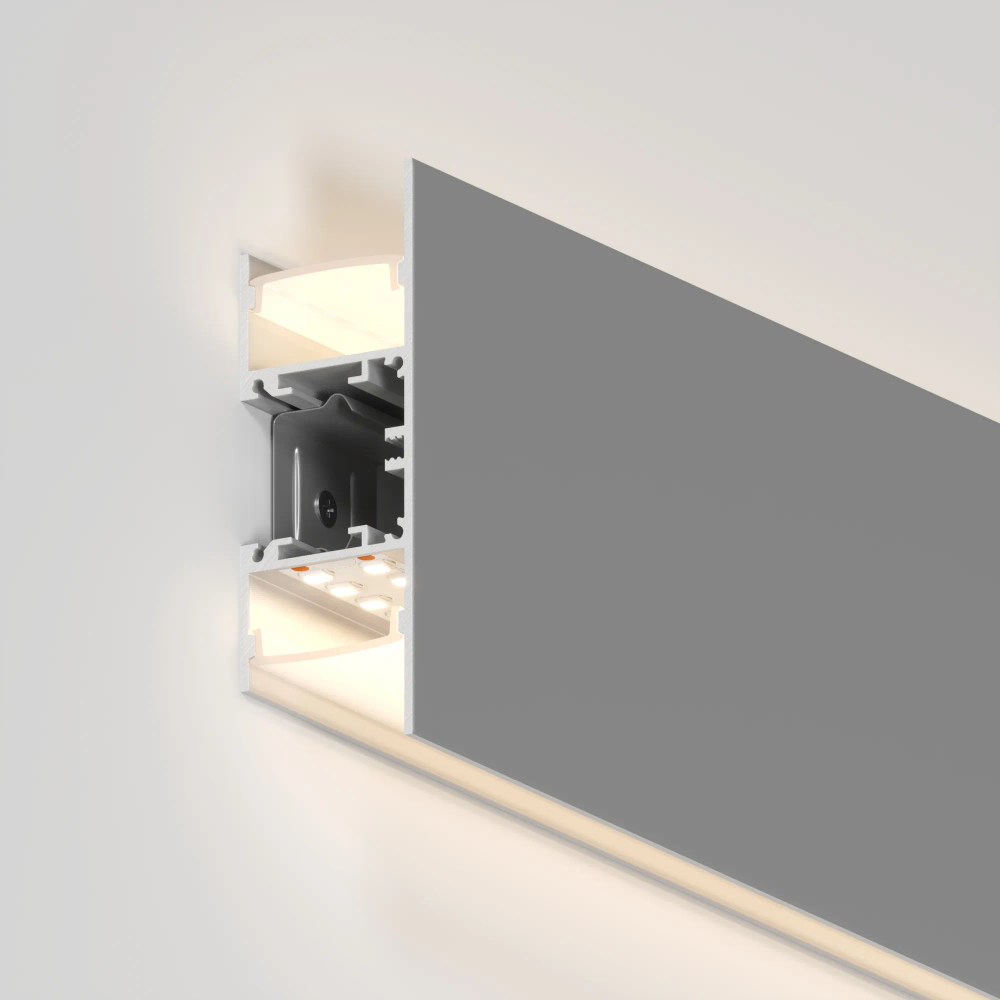 Профиль WALL-2575-DUAL-2000 ANOD (Arlight, Алюминий) 052513