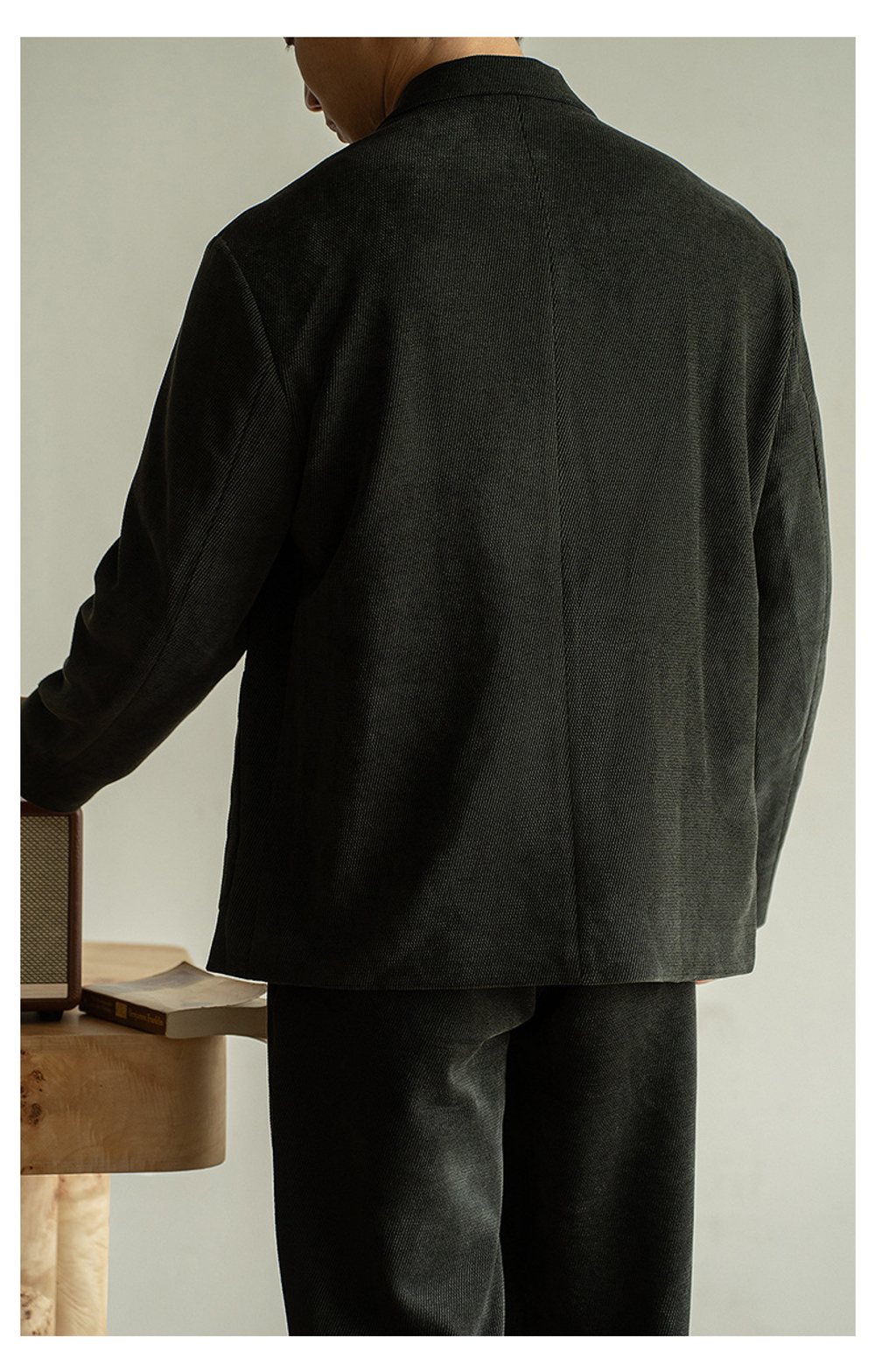 Оверсайз микровельвет Диагональ