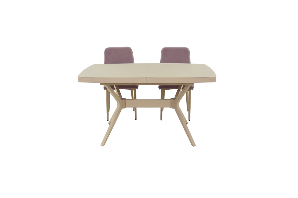 Обеденная группа Аврора Оскар/Дейзи капучино 140 (101912, 102129)