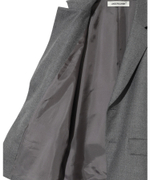 UNDERCOVER ЖАКЕТ КОМБИНИРОВАННЫЙ СЕРЫЙ