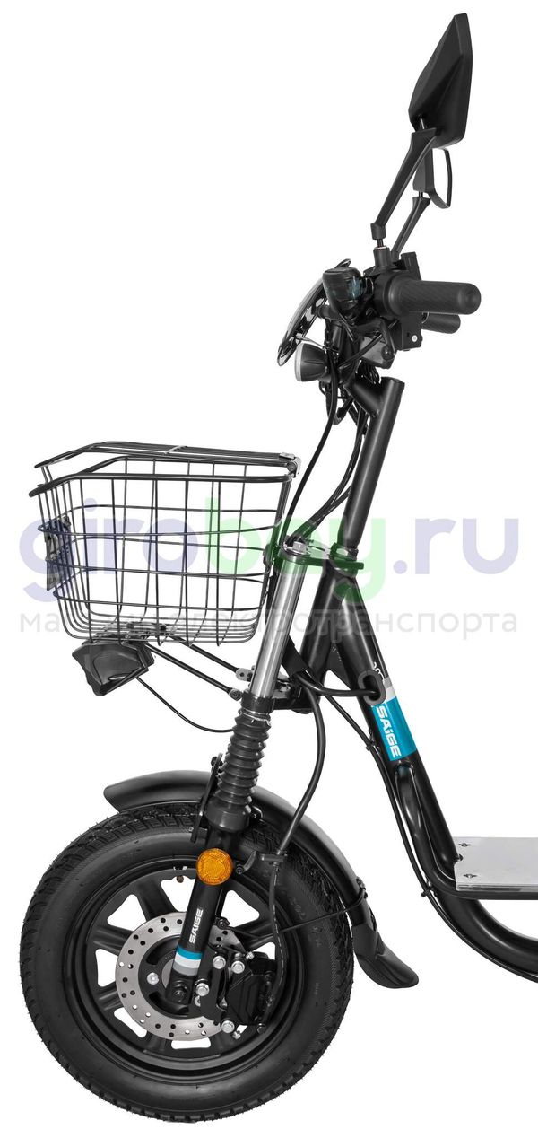 Электровелосипед SAIGE MONSTER GI 240W (60V/60Ah) - с двумя АКБ по 30Ah