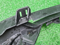 Накладка переднего бампера левая Lexus RX 4 19-22