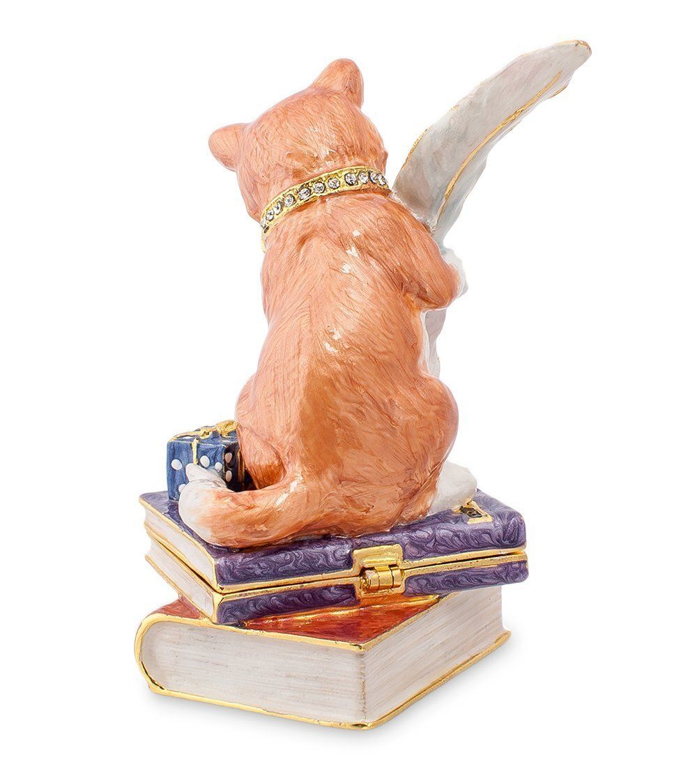 Nobility SMT-23 Шкатулка «Кот-ученый» (Nobility)