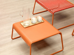 Столик кофейный Scab Design Lisa Lounge Side Table, терракотовый