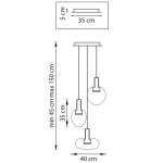 Подвесной светильник Lightstar DISCO 792139