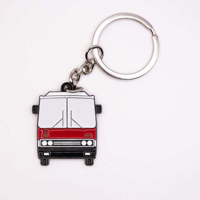 Брелок автобус Икарус 256