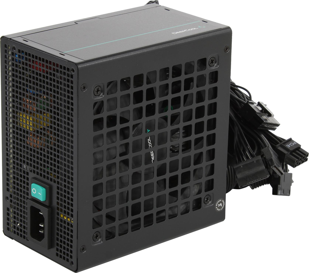 Блок питания Deepcool ATX 700W PF700 V2 80 PLUS WHITE (20+4pin) APFC 120mm fan 6xSATA RTL R-PF700D-HA0B-WDEU