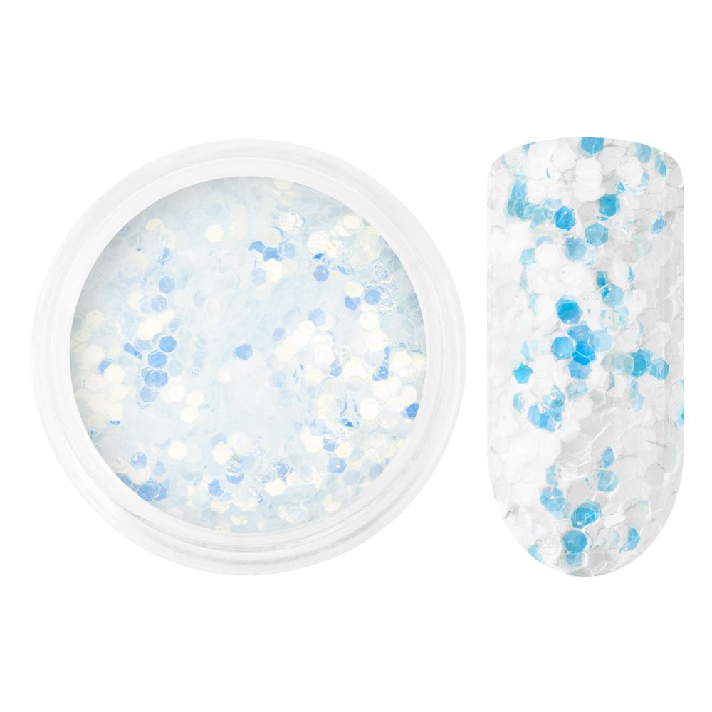 Серия мерцающего декора White Line для дизайна №32