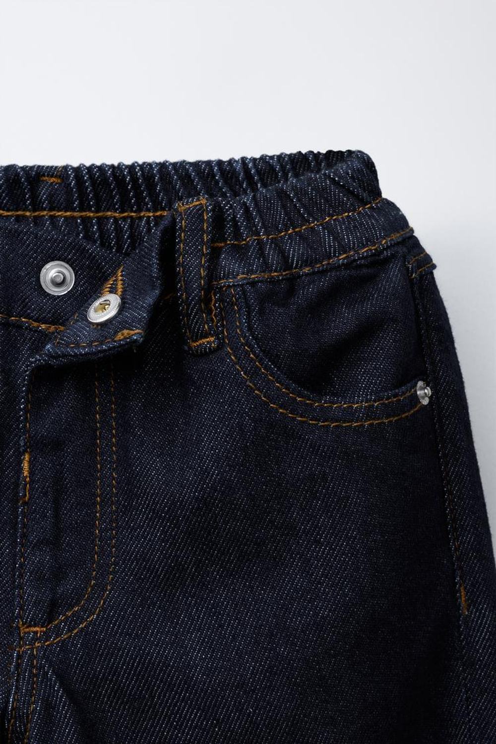 ZARA ДЖИНСЫ BAGGY, СИНИЙ