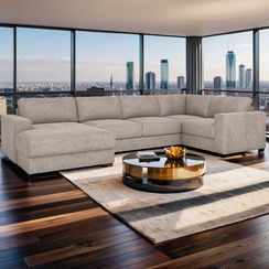 Модульный п-образный диван Дискавери