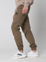 Брюки карго с передними карманами Город Горький фисташковый