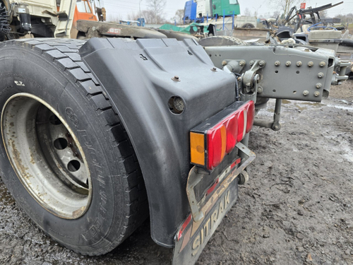 Крыло заднее левое задняя часть в сборе 2023г