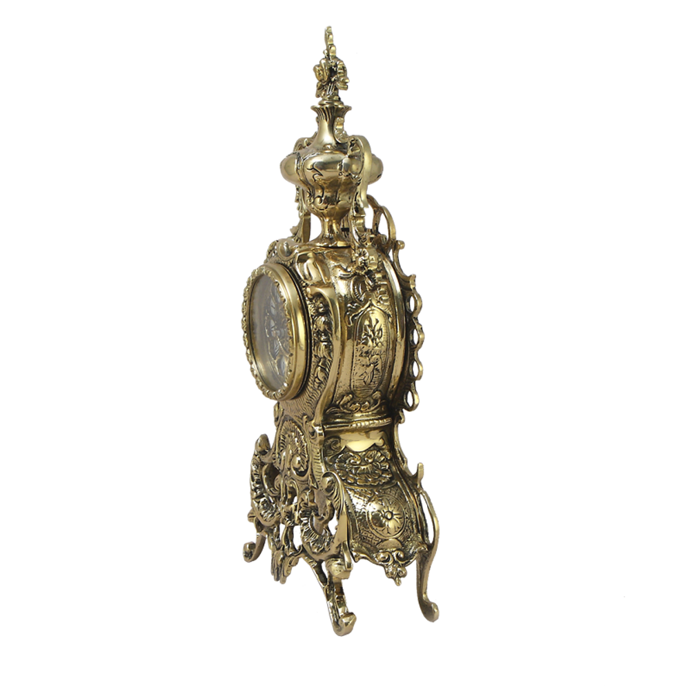 Bello De Bronze Часы Секуло каминные