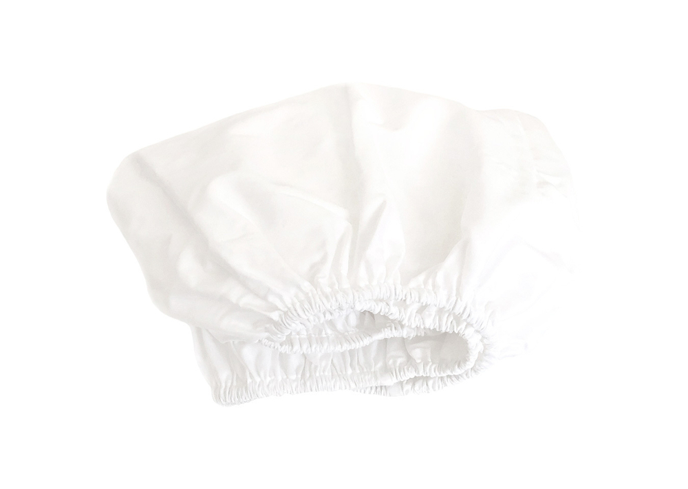 Простынь для люльки Elegance (белый, сатин)