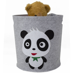 Корзина для игрушек, 1шт., 35*32*32см, войлок