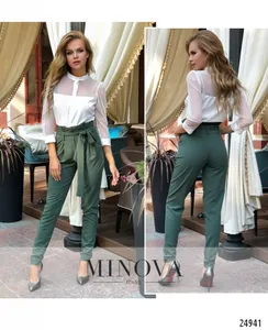 Брюки 2107-хаки Minova