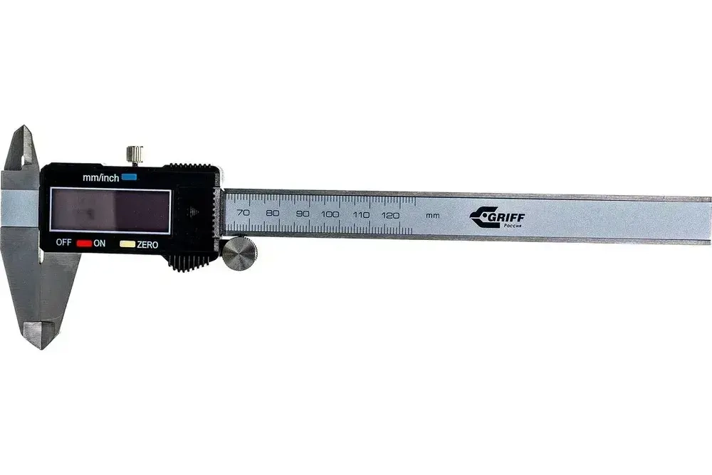 GRIFF Штангенциркуль 150 мм 0-150 мм