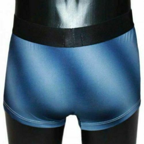 Мужские трусы боксеры синие  Calvin Klein