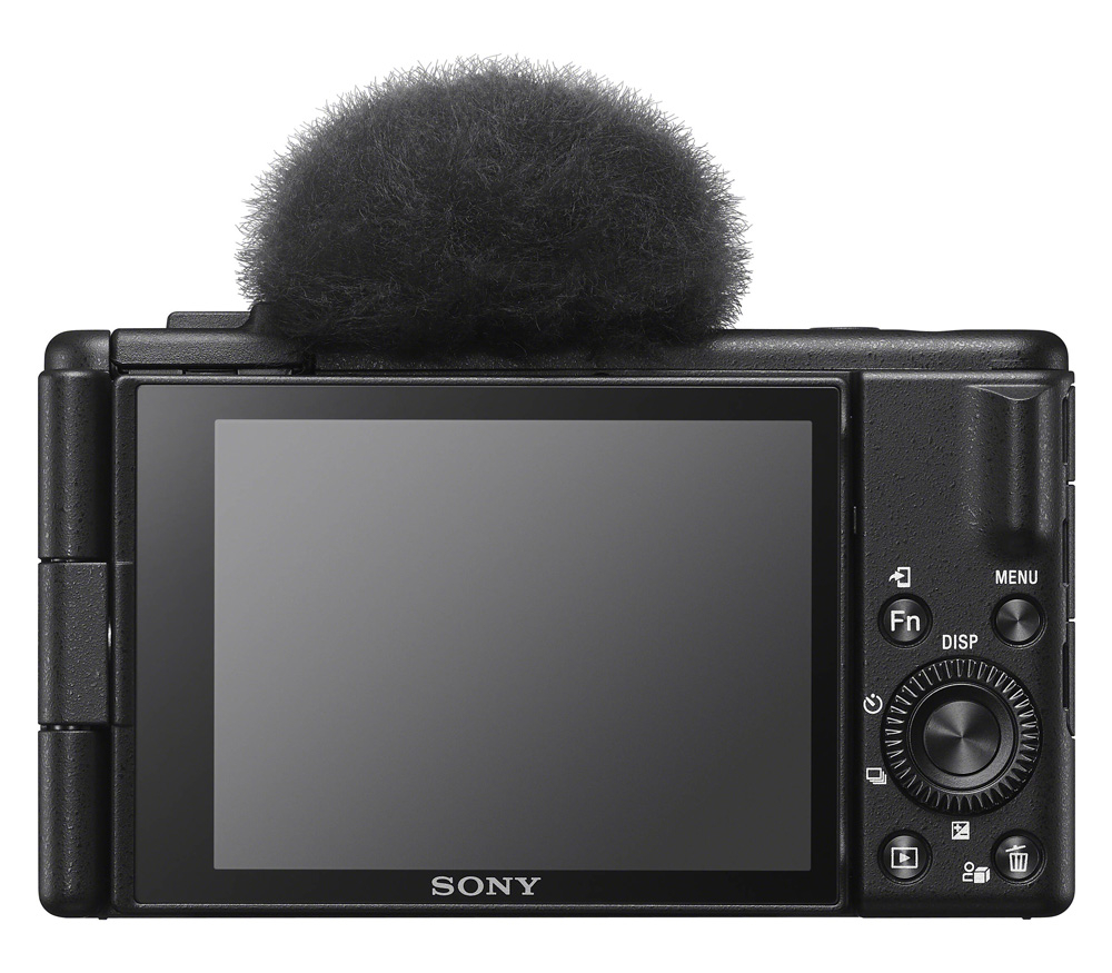 Компактный фотоаппарат Sony ZV-1F, черный