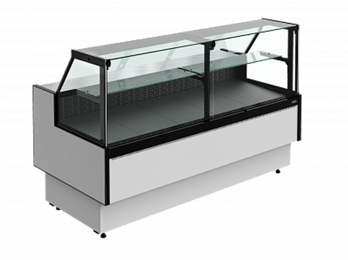 Холодильная витрина Carboma PRAIA 2 GC85 SM 1,8-1 с боковинами