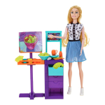 Кукла тип Модель на шарнирах с аксессуарами, коробка JX500-41