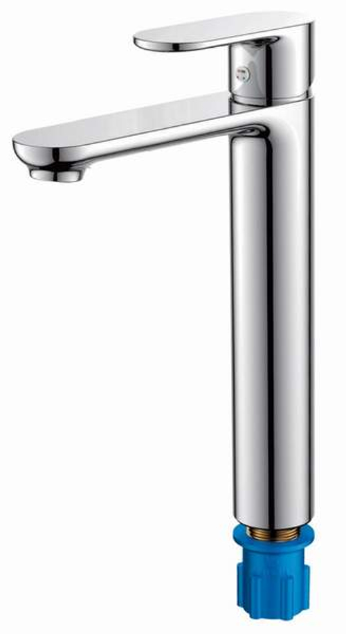 Смеситель "CALORIE Люкс" для раковины на гайке высокий, LAT 2520В45