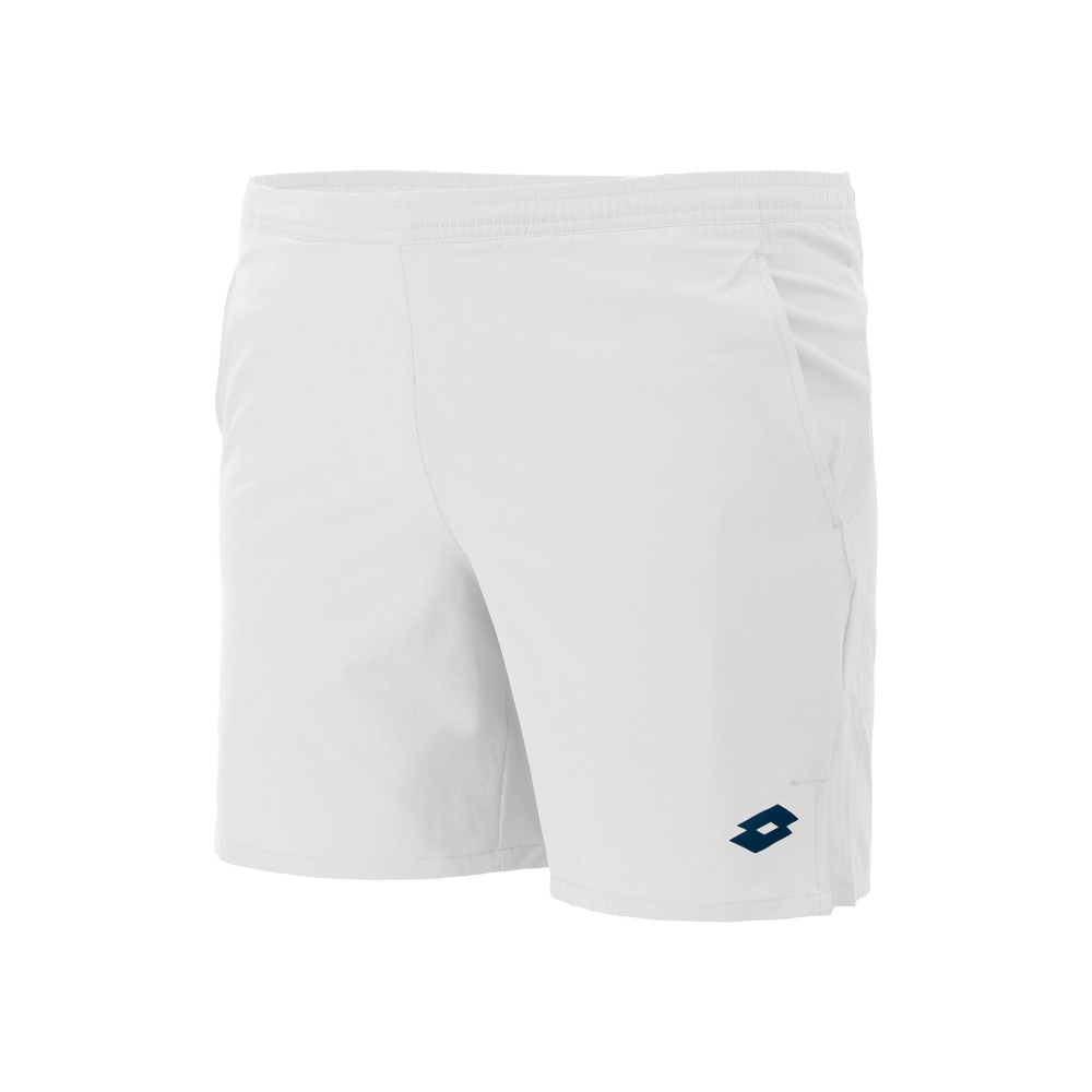 Мужские теннисные шорты Lotto Top II 7in Shorts Men - White, Blue