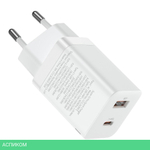 Сетевое зарядное устройство Baseus Super Si Pro 30W EU White (CCSUPP-E02)
