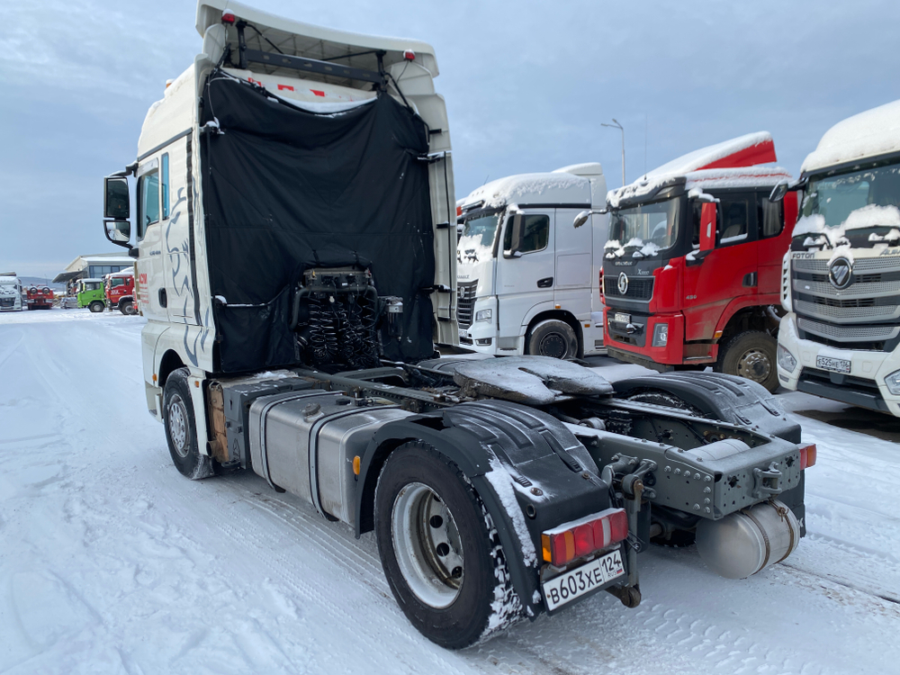 SITRAK C7H 4x2 Седельный тягач ZZ4186V361HE (Дизельный, 12,4 л, 480 л.с., АТ)