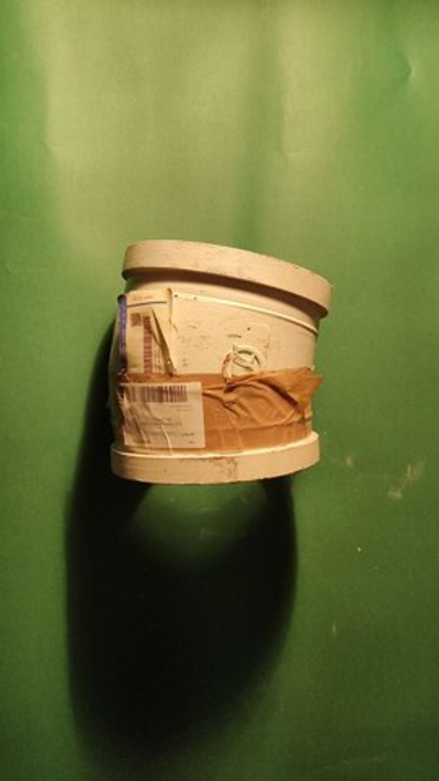 Угол бетоновода Zoomlion DN125*R240*15