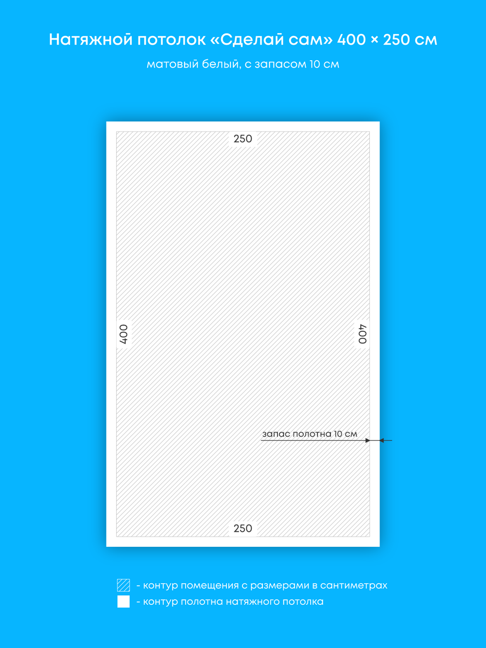 Натяжные потолки: 8.5 м2, 30.8 м2, 10 м2, 25 м2