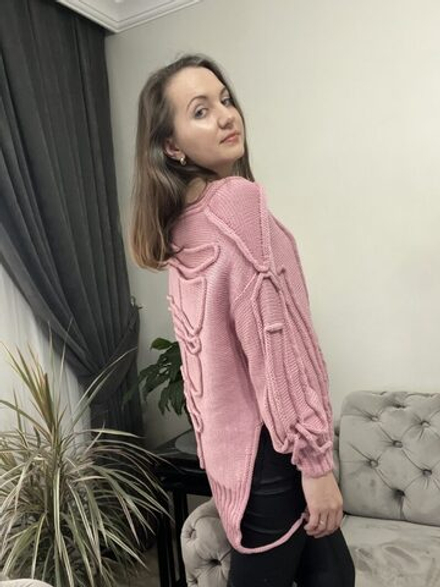 МК Джемпер Безумный шнур