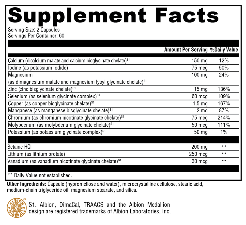 MinRex® 120 Capsules